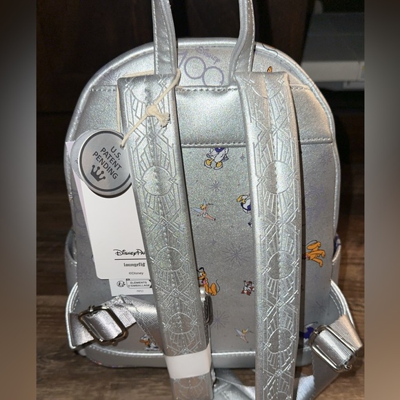 Loungefly Disney 100 years of Wonder mini backpack - Picture 5 of 8